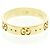 Anello in oro giallo 18K Gucci Icon D'oro - vista 3