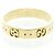 Anello in oro giallo 18K Gucci Icon D'oro - vista 4