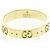 Anello in oro giallo 18K Gucci Icon D'oro - vista 5