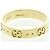 Anello in oro giallo 18K Gucci Icon D'oro - vista 6