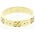 Anello in oro giallo 18K Gucci Icon D'oro - vista 8