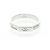 Anello Ottagonale Gucci Argento