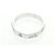 Anello Ottagonale Gucci Argento - vista 10