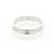 Anello Ottagonale Gucci Argento - vista 3