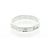 Anello Ottagonale Gucci Argento - vista 4