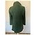 Nuevo abrigo de ante verde caqui de Gerard Darel Verde oscuro - vista 5