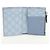 Billetera bi-fold Gucci azul - vista 3