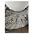 Balenciaga Borsa a Spalla Le Cagole XS completamente in Strass Argento Grigio - vista 2
