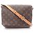 Borsa Musette Tango Louis Vuitton Marrone
