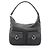 Borsa a Spalla in Nylon GG Gucci Nero