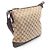 Gucci GG Canvas Schultertasche Braun Beige - Ansicht 2