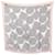 Sciarpa in seta Louis Vuitton Nero Rosa Bianco  - Ansicht 1