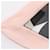 Sciarpa in seta Louis Vuitton Nero Rosa Bianco  - Ansicht 4