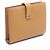 Billetera compacta Bearn de doble pliegue Hermès Castaño - vista 2
