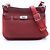Borsa a Spalla Jypsiere 28 di Hermès Rosso Bordò