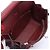 Borsa a Spalla Jypsiere 28 di Hermès Rosso Bordò - vista 3
