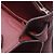Borsa a Spalla Jypsiere 28 di Hermès Rosso Bordò - vista 6