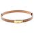 Cinturón Kelly de Hermès en cuero Epsom Castaño Dorado