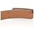 Cinturón Kelly de Hermès en cuero Epsom Castaño Dorado - vista 5