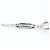 Collana T Smile Small in Oro Bianco di Tiffany & Co. Argento - vista 3