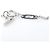 Collana T Smile Small in Oro Bianco di Tiffany & Co. Argento - vista 4