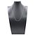 Collana T Smile Small in Oro Bianco di Tiffany & Co. Argento - vista 5
