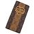 Cartera Brazza Monogram Stripe Louis Vuitton Castaño
