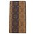 Cartera Brazza Monogram Stripe Louis Vuitton Castaño - vista 3
