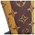 Cartera Brazza Monogram Stripe Louis Vuitton Castaño - vista 9