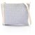 Bulgari Borsa a Spalla Bvlgari Logo Mania Bianco Blu