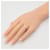 Hermès Hermes Hercules Ring in 18K White Gold Silvery  - view 8