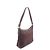 Borsa a spalla in tela e pelle marrone Gucci - vista 2
