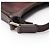 Borsa a spalla in tela e pelle marrone Gucci - vista 8