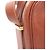 Borsa a spalla in pelle marrone Saint Laurent - vista 7