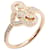 Tiffany & Co. Fleur-de-lis Diamond Ring Golden  - view 1