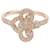 Tiffany & Co. Fleur-de-lis Diamond Ring Golden  - view 2