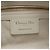 Pochette Nomade DiorTravel Cannage di Christian Dior Bianco - vista 4