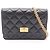 Borsa a spalla mini matelassé 2.55 di Chanel Nero