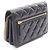 Borsa a spalla mini matelassé 2.55 di Chanel Nero - vista 2