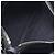 Borsa a Spalla Icon Phone Holder Matelassé 2.55 di Chanel Nero - vista 6