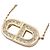 Collana Logo CD Christian Dior D'oro