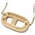 Collana Logo CD Christian Dior D'oro - vista 2
