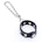 Hermès Hermes Rival Glove Holder Charm Black Silvery Golden  - view 2