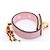 Hermès Accessorio charm per borsa Kelly di Hermes Rosa D'oro - vista 4