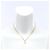 Collana con logo circolare Christian Dior D'oro - vista 5
