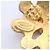 Orecchini a clip placcati in oro Chanel Coco Mark D'oro - vista 3