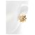 Orecchini a clip placcati in oro Chanel Coco Mark D'oro - vista 4