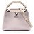 Borsa Louis Vuitton Capucines BB 2 in 1 Marrone Rosa D'oro