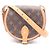 Borsa a Spalla Tambourin Louis Vuitton Marrone Monogramma