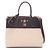 Borsa a mano 2 in 1 City Steamer MM di Louis Vuitton Marrone Beige